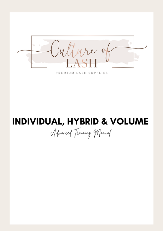 INDIVIDUAL, HYBRID AND VOLUME - Culture of lash