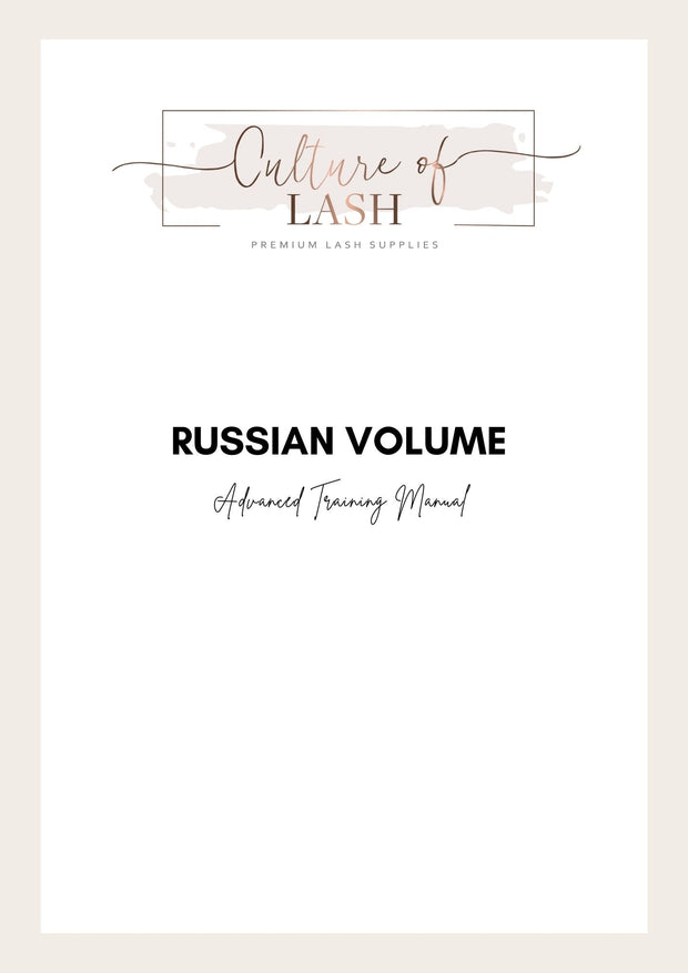 Advanced Russian Volume - Culture of lash